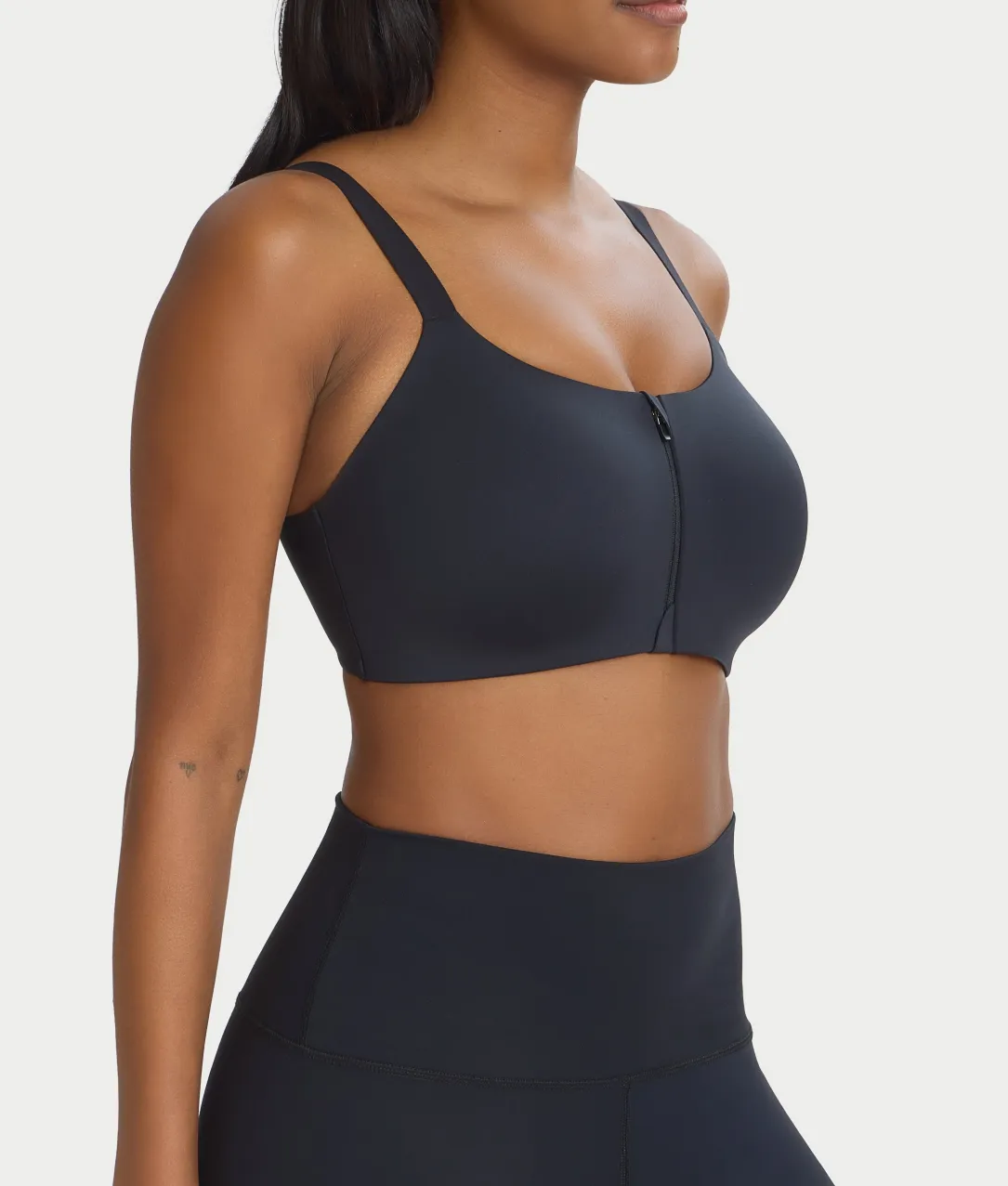 High Impact Front-Close Sports Bra