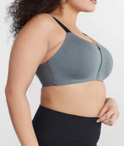 High Impact Front-Close Sports Bra