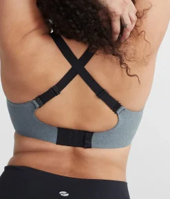 High Impact Front-Close Sports Bra