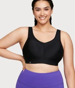 High Impact Seamless Underwire Sports Bra