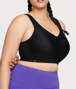 High Impact Seamless Underwire Sports Bra