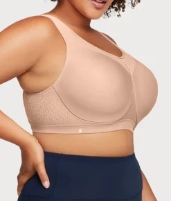 High Impact Seamless Underwire Sports Bra
