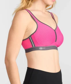 High Impact Wire-Free Sports Bra