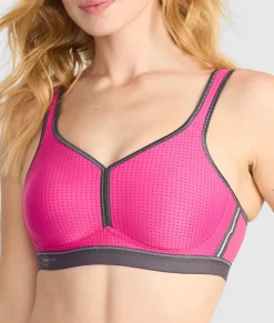 High Impact Wire-Free Sports Bra