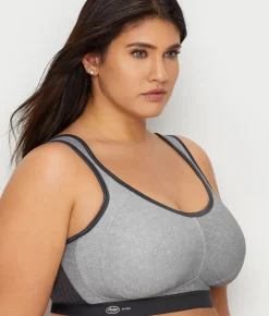 High Impact Wire-Free Sports Bra