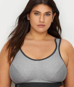 High Impact Wire-Free Sports Bra