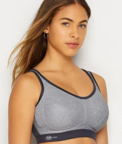 High Impact Wire-Free Sports Bra