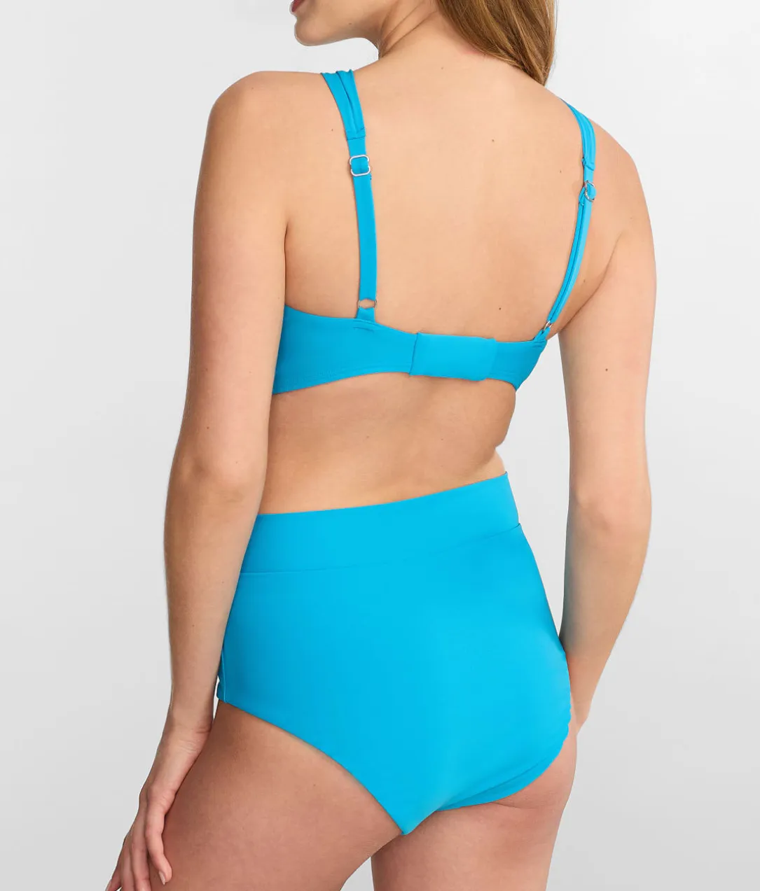 High-Neck Bikini Top