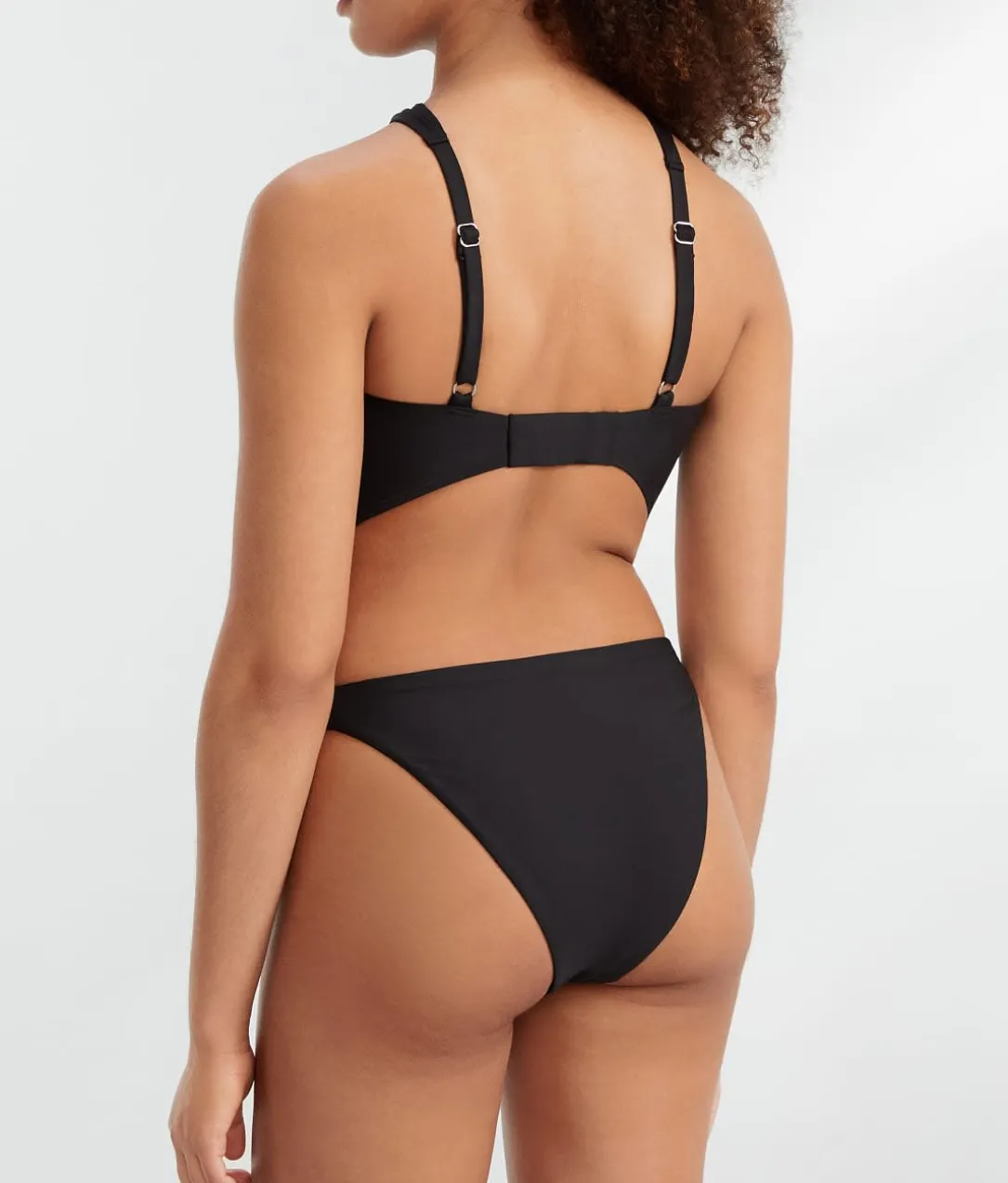 High-Neck Bikini Top