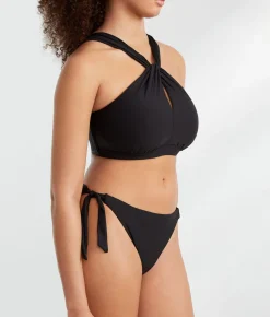 High-Neck Bikini Top