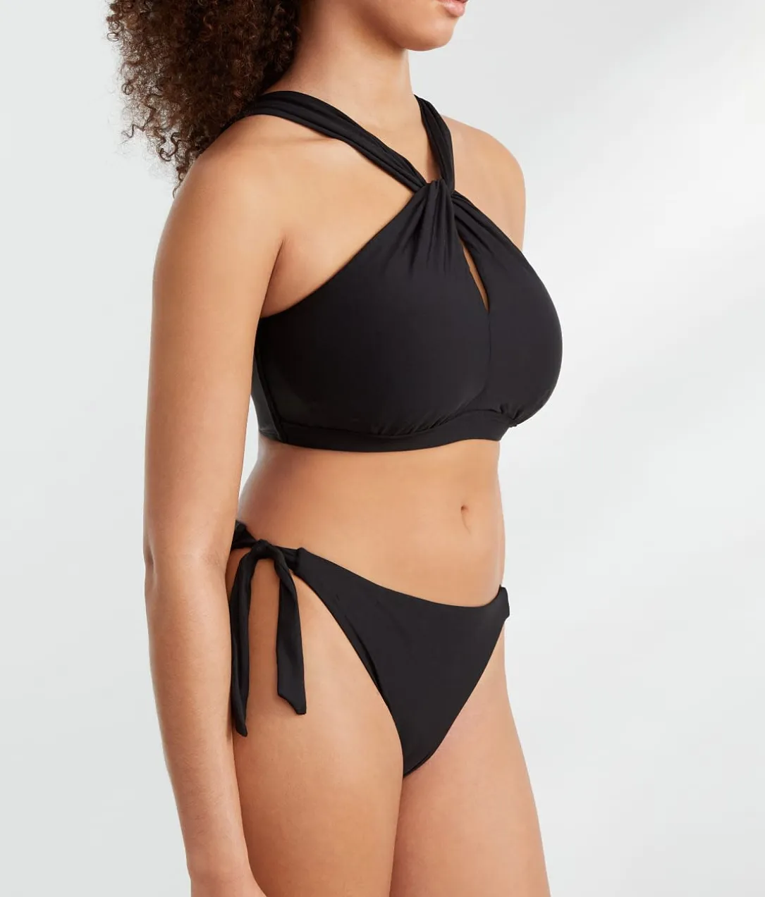 High-Neck Bikini Top