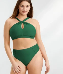 High-Neck Bikini Top