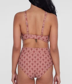 High-Neck Bikini Top