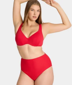High-Waist Bikini Bottom