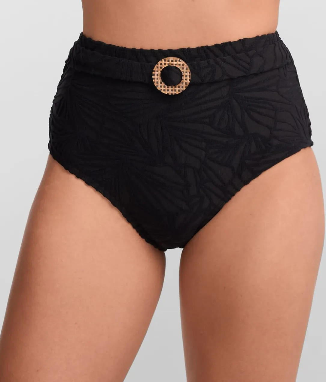 Ibiza Belted Control Bikini Bottom