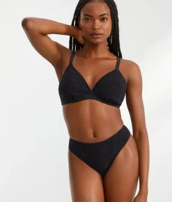Ibiza Waves Plunge Bikini Top