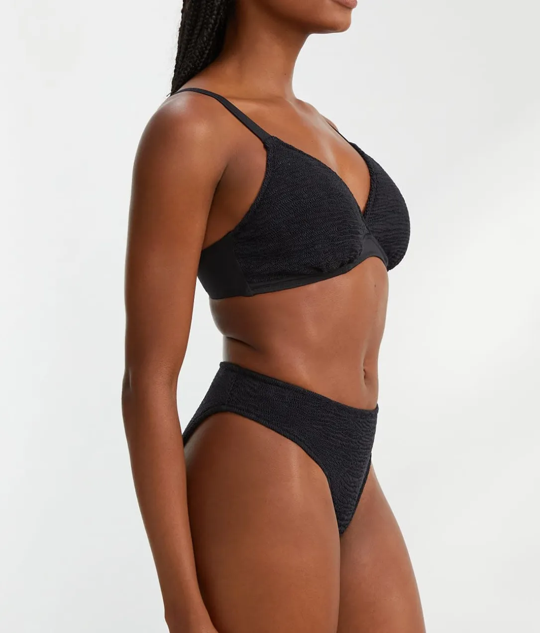 Ibiza Waves Plunge Bikini Top