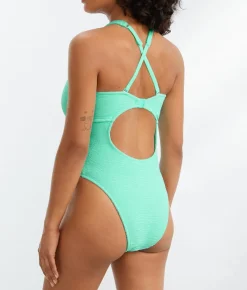 Ibiza Waves Underwire One-Piece Swimsuit