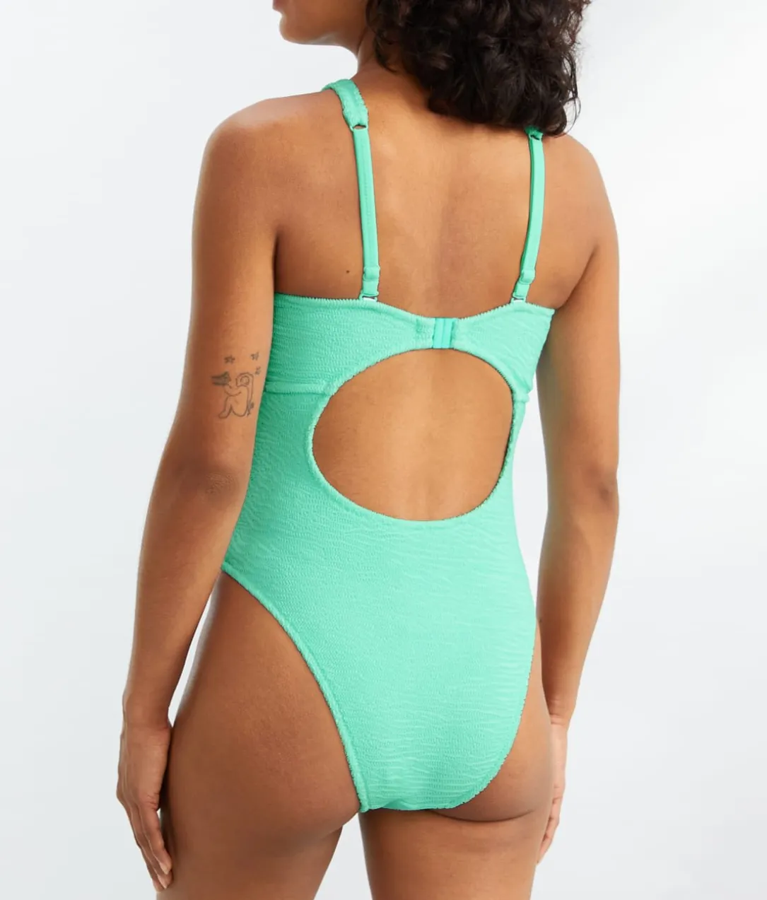 Ibiza Waves Underwire One-Piece Swimsuit