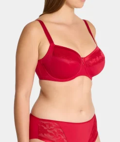 Illusion Side Support Bra