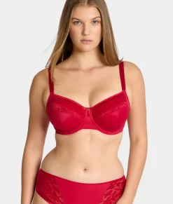 Illusion Side Support Bra