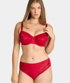 Illusion Side Support Bra