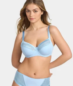 Illusion Side Support Bra