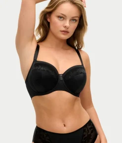 Illusion Side Support Bra