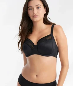 Illusion Side Support Bra