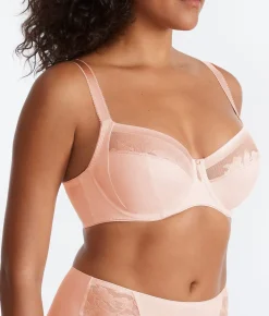 Illusion Side Support Bra