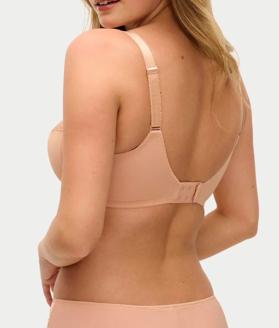 Illusion Side Support Bra