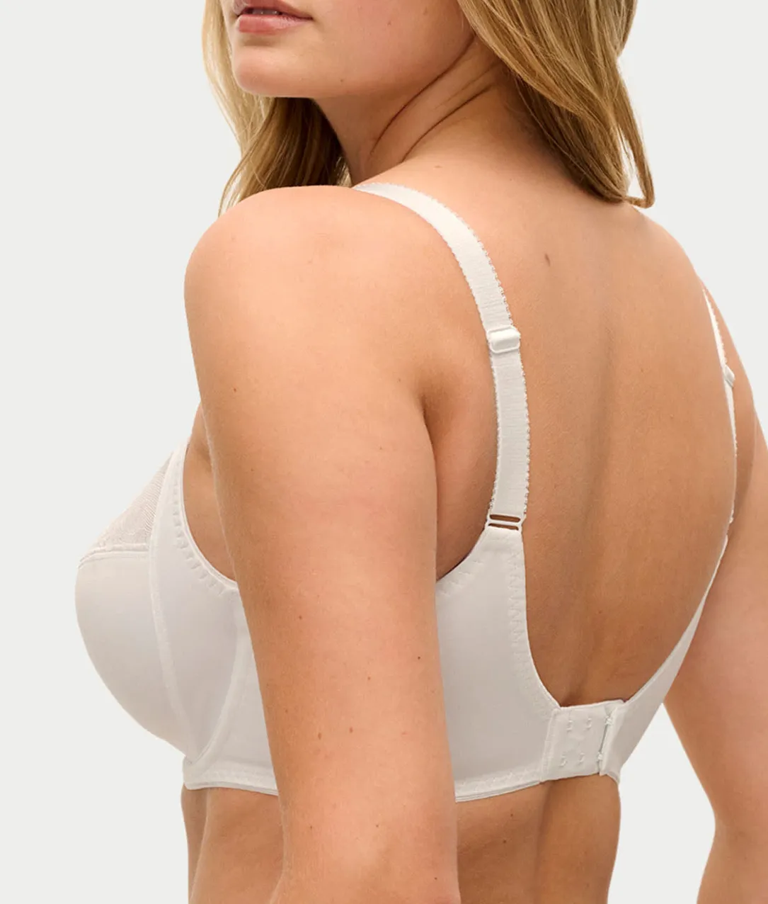 Illusion Side Support Bra