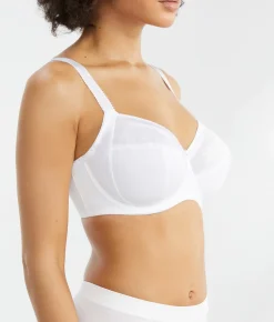 Illusion Side Support Bra