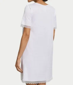 Inaya Scalloped Lace Cotton Nightgown