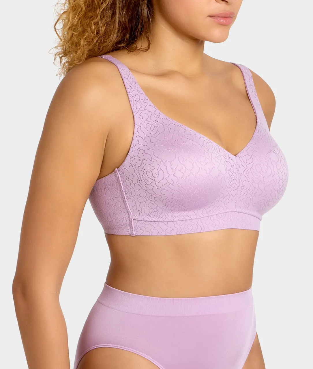 Inside Job™ Side Support Wire-Free Bra