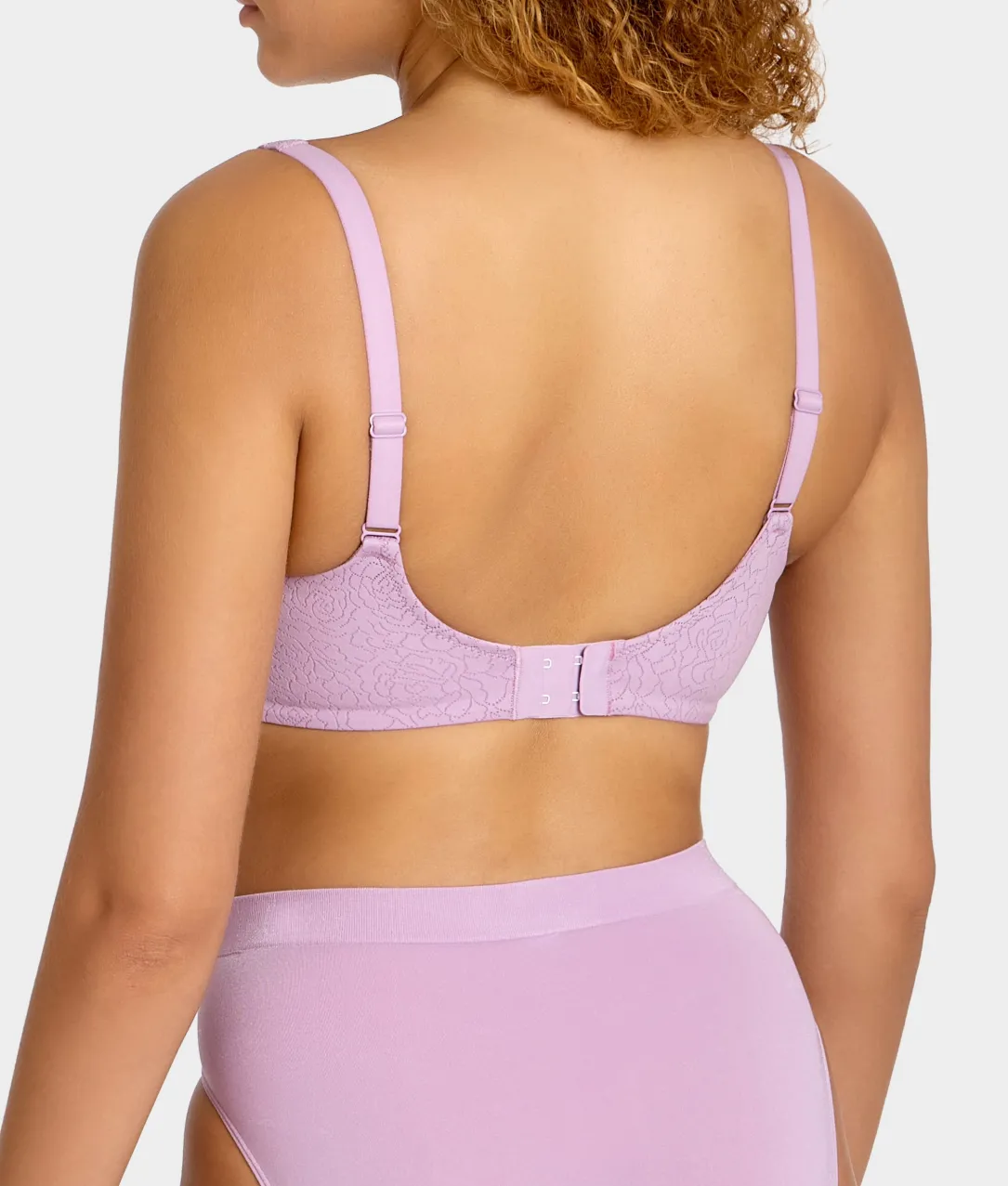 Inside Job™ Side Support Wire-Free Bra