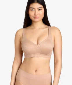 Inside Job™ Side Support Wire-Free Bra