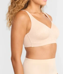 Inside Job™ Side Support Wire-Free Bra