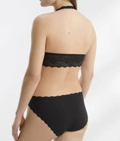 Inspired Eyelet Hi-Cut Brief
