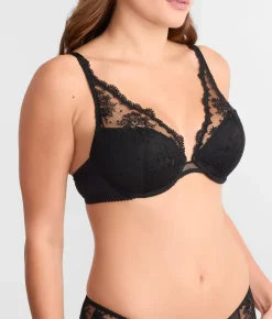 Intrigue Plunge Push-Up Bra