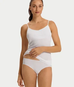 Invisible Cotton Cotton Blend High Cut Brief