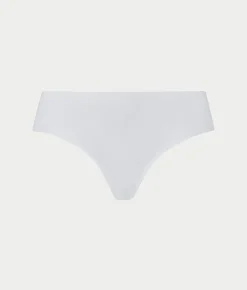 Invisible Cotton Cotton Blend High Cut Brief