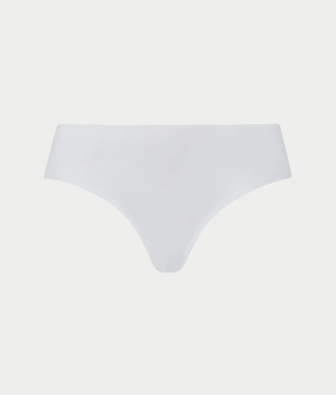 Invisible Cotton Cotton Blend High Cut Brief