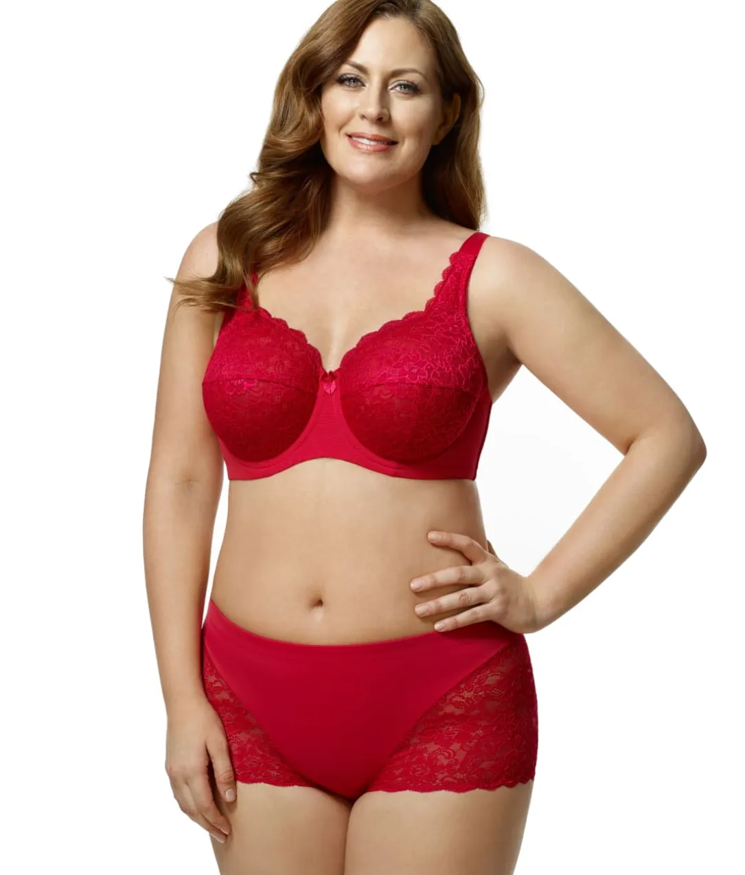 Isabella Lace Full Coverage Bra