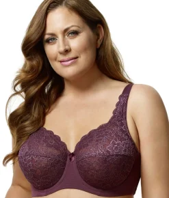 Isabella Lace Full Coverage Bra