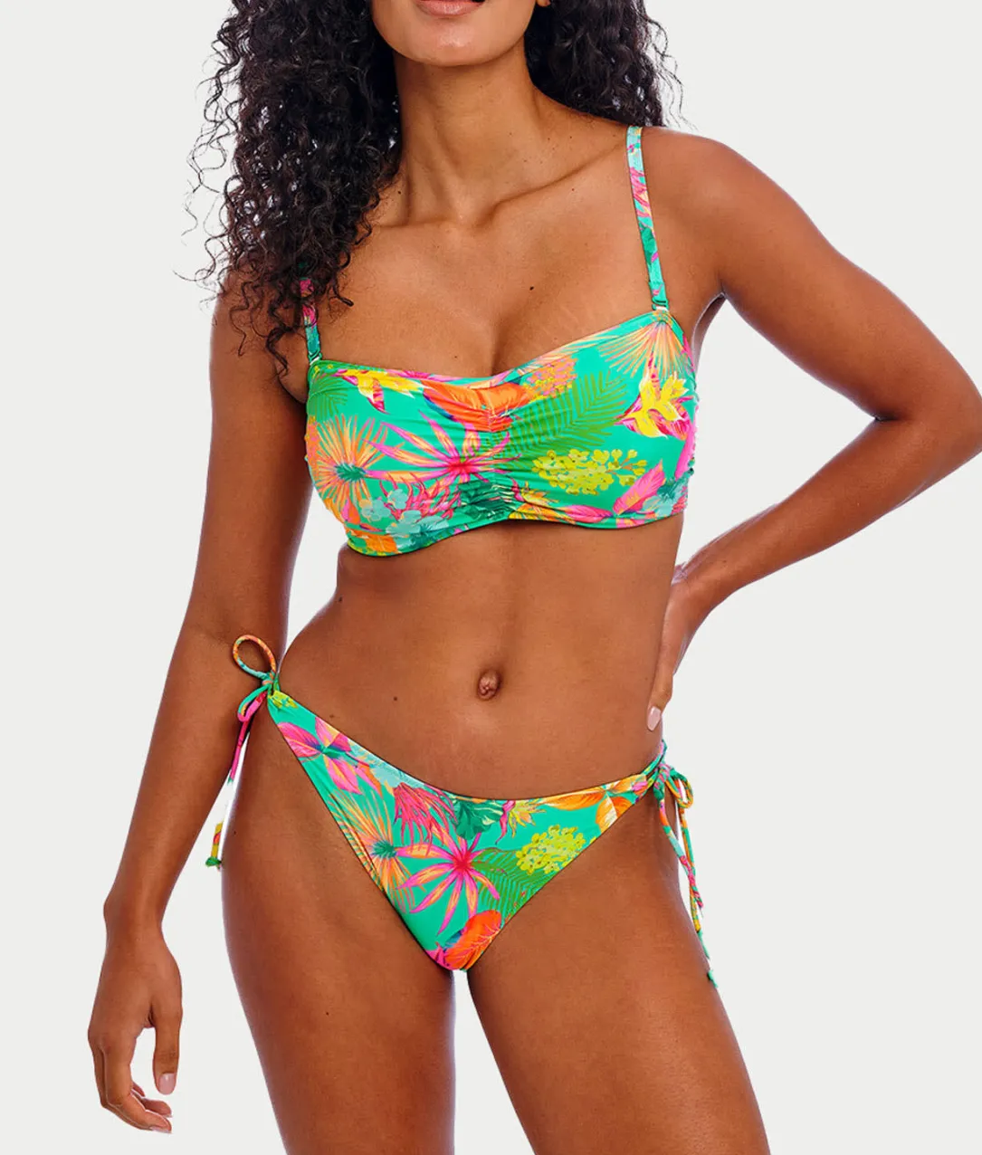 Isla Margarita Bandeau Bikini Top