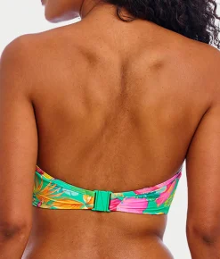 Isla Margarita Bandeau Bikini Top