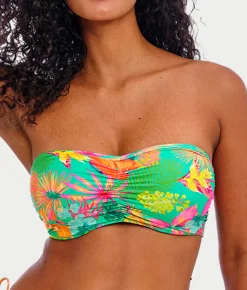Isla Margarita Bandeau Bikini Top