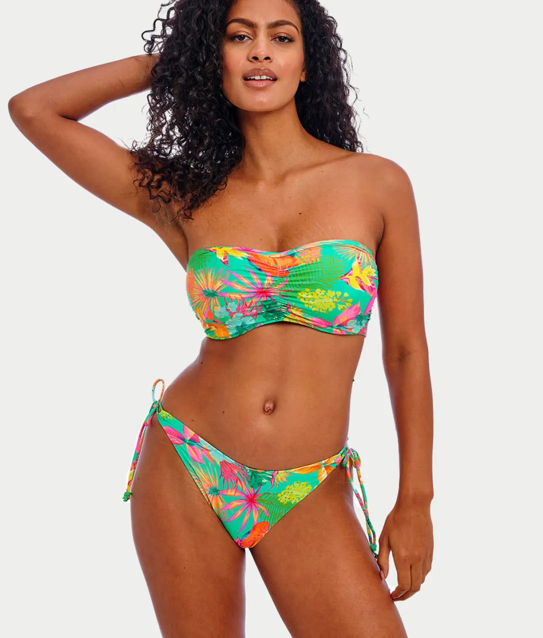 Isla Margarita Bandeau Bikini Top