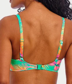 Isla Margarita Plunge Bikini Top